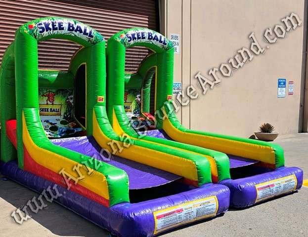 Skee Ball Game Rental Phoenix Arizona